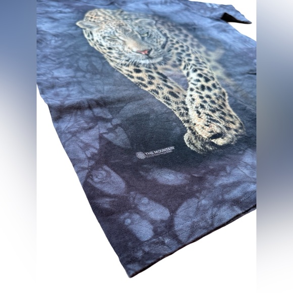 The Mountain Men's Leopard T-Shirt Small 100% Cotton - Picture 6 of 13